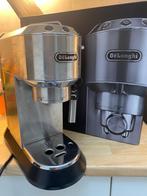 De’Longhi Dedica EC685 espressomachine, Ophalen, Koffiemachine, Zo goed als nieuw, Afneembaar waterreservoir