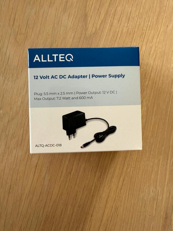 Allteq ALTQ-ACDC-018, Audio, Tv en Foto, Opladers, Nieuw, Ophalen of Verzenden
