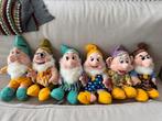 6 dwergen knuffels uit sneeuwwitje, Ophalen of Verzenden, Zo goed als nieuw