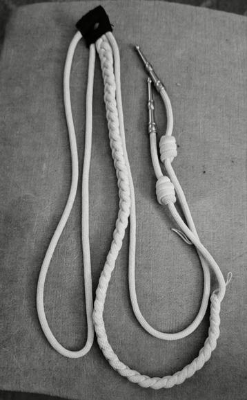Aiguillette Ex Gendarmerie  beschikbaar voor biedingen