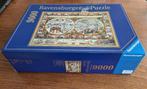 Ravensburger Puzzle 9000 pcs "Big World Map 1611", Hobby en Vrije tijd, Denksport en Puzzels, Nieuw, Ophalen of Verzenden, Meer dan 1500 stukjes