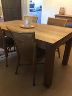 Tafel teak, Huis en Inrichting, Ophalen, Zo goed als nieuw