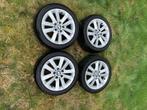Banden + velgen bmw 1 reeks, Ophalen, Gebruikt, 17 inch, 205 mm