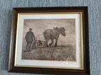 ets denk emile van macke. boer en boerenpaard, Ophalen of Verzenden