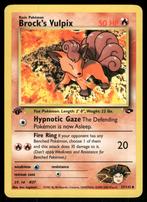 Brock's Vulpix 37/132 - Gym Challenge (1st edition), Envoi, Utilisé