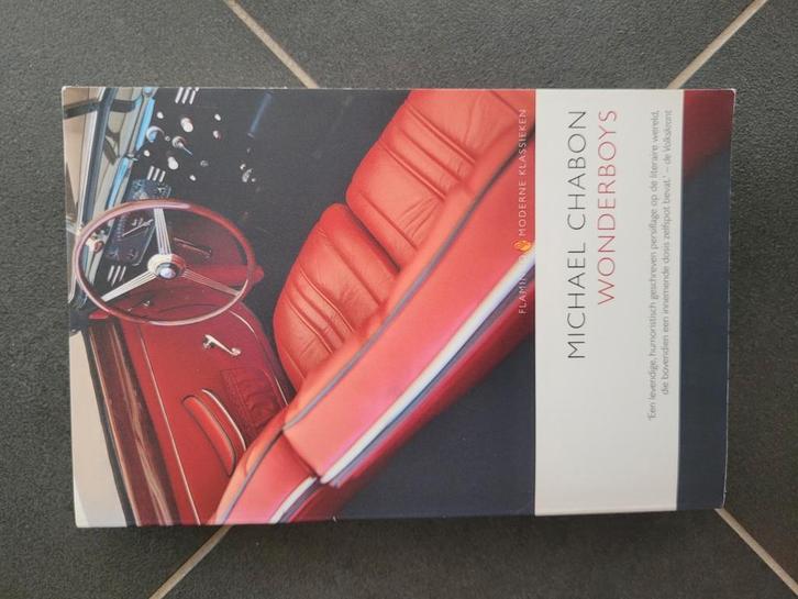 Michael Chabon - Wonderboys, Boeken, Literatuur, Zo goed als nieuw, Ophalen of Verzenden