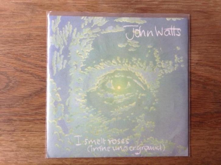 single john watts, CD & DVD, Vinyles Singles, Single, Rock et Metal, 7 pouces, Enlèvement ou Envoi