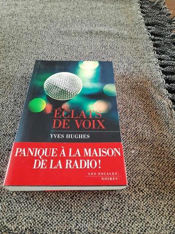 Livre TRHILLER ECLATS DE VOIX YVES HUGHES beschikbaar voor biedingen
