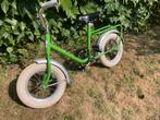 Groene Retro kinderfiets superia, Fietsen en Brommers, Fietsen | Kinderfietsjes, Ophalen, Gebruikt, Zijwieltjes