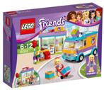 LEGO Friends Heartlake Pakjesdienst - 41310, Comme neuf, Ensemble complet, Lego, Enlèvement ou Envoi