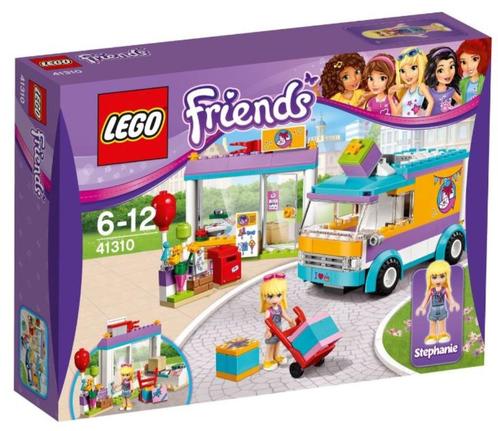LEGO Friends Heartlake Pakjesdienst - 41310, Kinderen en Baby's, Speelgoed | Duplo en Lego, Zo goed als nieuw, Lego, Complete set
