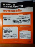 RTA - Peugeot 205 GTI - Revue technique automobile n 450, Autos : Divers, Modes d'emploi & Notices d'utilisation, Enlèvement ou Envoi