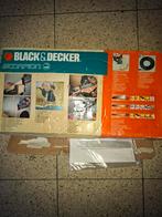 Black &Decker  Scorpion  electrische  zaag met 3opsteek, Doe-het-zelf en Bouw, Ophalen, Zo goed als nieuw