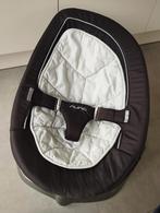 Nuna Leaf met verkleinkussen, Kinderen en Baby's, Wipstoeltjes, Gebruikt, Schommelstoel, Met gordel(s) of riempje(s), Ophalen