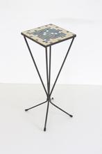 Vintage fifties mozaik table - Retro bijzettafel, Enlèvement ou Envoi