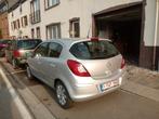 Opel Corsa 1.0 ess. 2013 .5p. 97000km manuel, Auto's, Te koop, Zilver of Grijs, Berline, Benzine