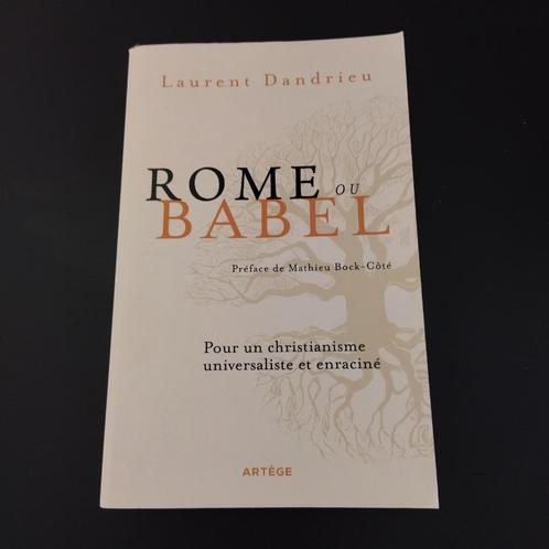 Rome ou Babel, Livres, Politique & Société, Neuf, Politique, Enlèvement ou Envoi