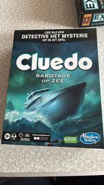 Cluedo escape room: sabotage op zee: nieuw!!, Hobby en Vrije tijd, Gezelschapsspellen | Overige, Ophalen of Verzenden, Nieuw