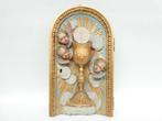 18de eeuws tabernakeldeurtje met engeltjes, Antiek en Kunst, Antiek | Religieuze voorwerpen, Ophalen