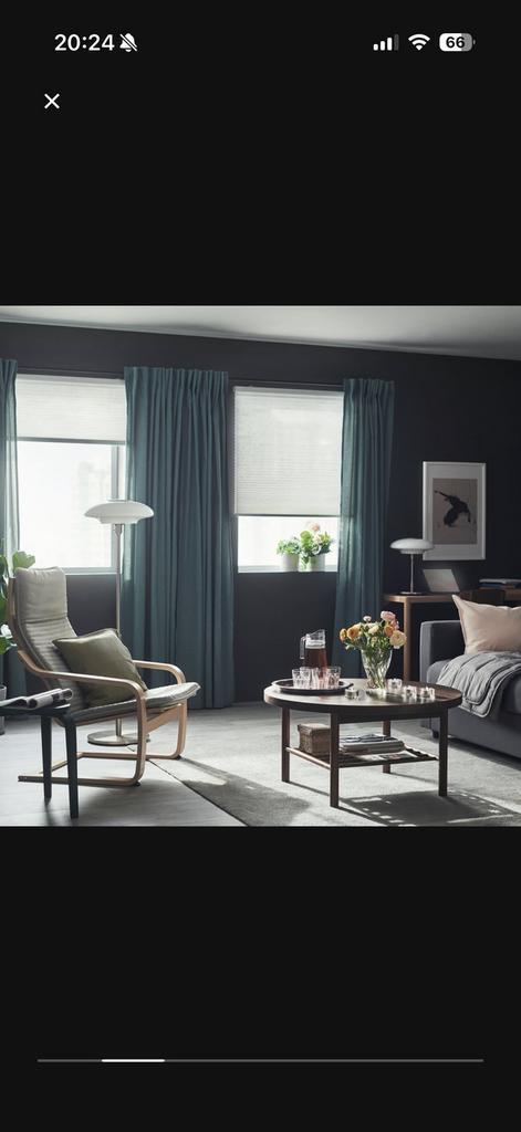 IKEA PRAKTLYSING elektrische plisse, Huis en Inrichting, Stoffering | Gordijnen en Lamellen, Zo goed als nieuw, Wit, Ophalen