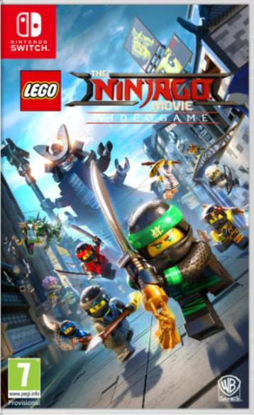 Lego NinjaGo (Nintendo Switch) beschikbaar voor biedingen