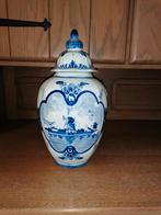 vaas Delfs blauw, Antiek en Kunst, Ophalen