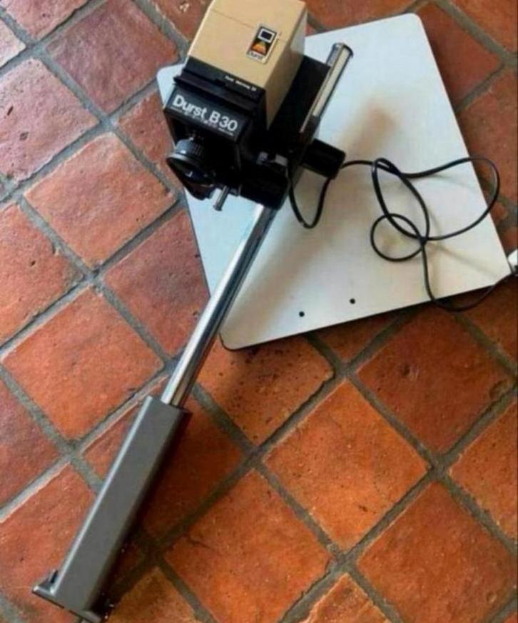 Durst B30 Vergrootglas Lens Multigrade Contrastfilters SET, Hobby en Vrije tijd, Vergrootglazen, Loepen en Loeplampen, Zo goed als nieuw