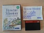 Sega Master System Rescue Mission CIB, Consoles de jeu & Jeux vidéo, Jeux | Sega, À partir de 3 ans, Un ordinateur, Master System