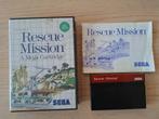 Sega Master System Rescue Mission CIB, Games en Spelcomputers, Games | Sega, Vanaf 3 jaar, Gebruikt, Master System, Ophalen of Verzenden