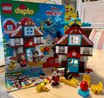 Duplo Mickey's vakantiehuisje, Kinderen en Baby's, Speelgoed | Duplo en Lego, Duplo, Zo goed als nieuw, Ophalen