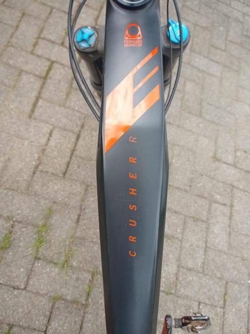 E-VTT Mondraker E-Crusher R+, Fietsen en Brommers, Fietsen | Heren | Sportfietsen en Toerfietsen, Gebruikt, Overige merken, 10 tot 15 versnellingen