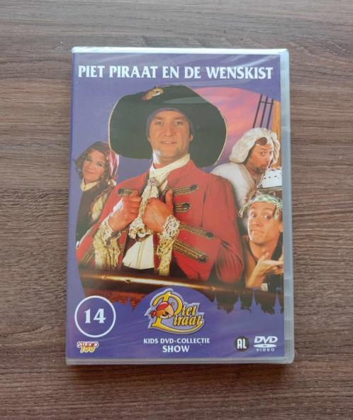 Nieuw! - DVD - Piet Piraat en de wenskist - Studio 100 - €5, Cd's en Dvd's, Dvd's | Kinderen en Jeugd, Nieuw in verpakking, Film
