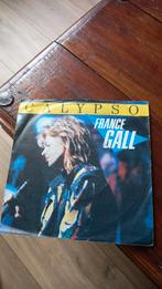 vinyl (45T) france gall "calypso", Ophalen, 1980 tot 2000, Gebruikt