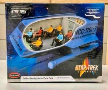 Polar Lights 1:32 Galileo Shuttle Interior Parts Star Trek beschikbaar voor biedingen