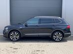 VW Tiguan Allspace R-line pano dak diesel, Auto's, 4 cilinders, Zwart, Leder, 5 deurs