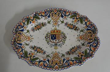 Wandbord Rouen handwerk beschikbaar voor biedingen