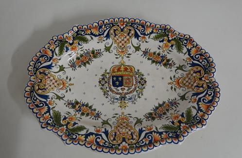 Wandbord Rouen handwerk, Antiek en Kunst, Antiek | Wandborden en Tegels, Ophalen of Verzenden