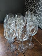 Set van 12 glazen (4 champagne, 4 rode wijn en 4 witte wijn), Ophalen, Zo goed als nieuw