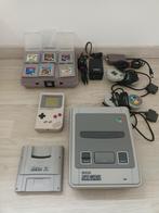 Nintendo spelconsole met gameboy, Met 2 controllers, Gebruikt, Ophalen, Met games