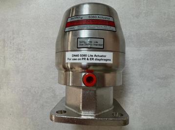 CRANE Saunders S360 DN40 Actuator beschikbaar voor biedingen