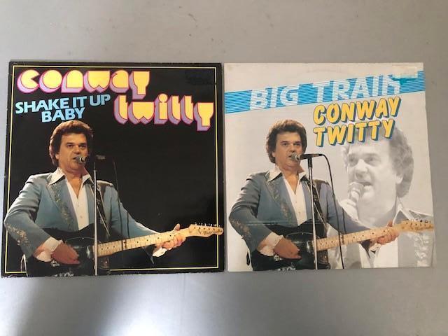 Deux boucles de Conway Twitty :, CD & DVD, Vinyles | Rock, Comme neuf, Rock and Roll, Envoi