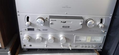 philips n 7300, Audio, Tv en Foto, Bandrecorder, Bandrecorder, Met banden, Ophalen of Verzenden