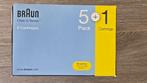 cartridges BRAUN scheerapparaat, Elektronische apparatuur, Ophalen, Nieuw, Scheren en Epileren