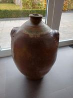 Antieke/moderne Grote keramieke kruik 'gres Andenne Belgium', Huis en Inrichting, Woonaccessoires | Vazen, Ophalen of Verzenden