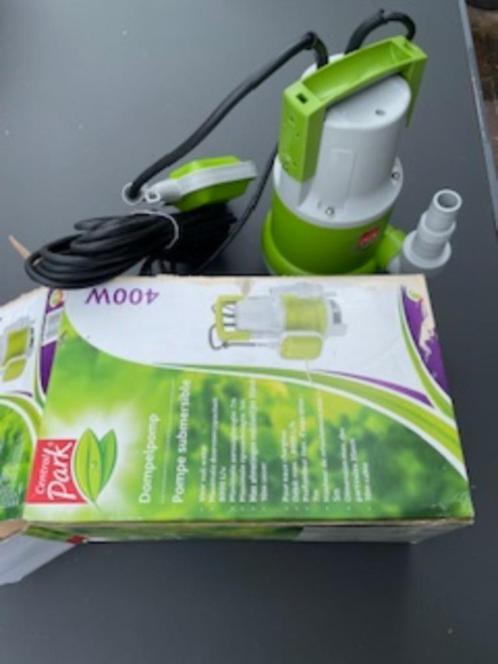 dompelpomp, Tuin en Terras, Waterpompen, Nieuw, Elektrisch, Ophalen