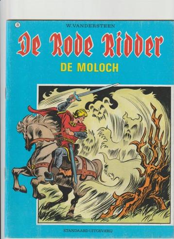 DE RODE RIDDER N73 "DE MOLOCH" - 1 DRUK (1976) QUASI NIEUW beschikbaar voor biedingen