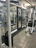 TECHNOGYM ISOTONIC CROSSOVER 2 X 80 KILO, Sport en Fitness, Ophalen of Verzenden, Zo goed als nieuw