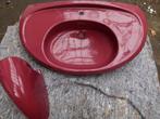 vintage wastafel lavabo + syfonzuil + aflegbord 70er, Enlèvement, Maison et Meubles