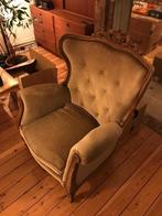 Vend fauteuil, Maison & Meubles, Bois, Enlèvement, Utilisé, 50 à 75 cm