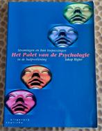 Jakop Rigter - Het palet van de psychologie, Boeken, Ophalen of Verzenden, Jakop Rigter